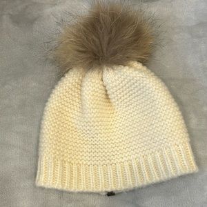 Rudsak hat with pom pom
